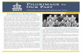 Pilgrimage Our Past - Holy Trinity Catholic Church · 2019-09-23 · Basketball Miracles and Musical Joy Pilgrimage to Our Past Celebrating 225 Years of Parishioners for Others September