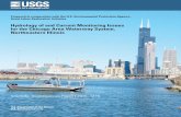 Hydrology of and Current Monitoring Issues for the …miles in the metropolitan Chicago area of northeastern Illinois. The CAWS serves the area as the primary drainage feature, a waterway