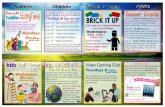 Join us for Entertainers toddlertoddler Civic Center BRICK ... · Summer themes: science, animals, television, history, puppets, sports, things that go kids Craft Corner Craft corner