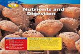 Chapter 18: Nutrients and Digestion - Weebly · 514 CHAPTER 18 Nutrients and Digestion Carbohydrates Study the nutrition label on several boxes of cereal. You’ll notice that the