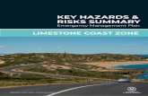 KEY HAZARDS & RISKS SUMMARY · 2020-02-03 · 2 INTRODUCTION 3 TOP HAZARDS AT A GLANCE 4 LIMESTONE COAST ZONE IN FOCUS 6 UNDERSTANDING OUR RISK PROFILE 7 MAJOR HAZARDS 9 1. Earthquake