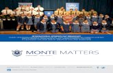 MONTE MATTERS...MONTE MATTERS 6 March 2020 TERM 1 WEEK 6 PAGE / 5 Unsurprisingly, the first six weeks for Years 7-9 have been hectic and enriching. A plethora of activities have been