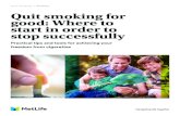 Quit Smoking | Booklet Quit smoking for good: Where to ... · time to prepare, but not so much time that you lose momentum) Mark the date on your calendar . Perhaps it says, “Last
