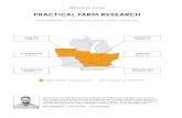 PRACTICAL FARM RESEARCH - Becks Hybrids · Welcome to the 2016 Practical Farm Research (PFR) ... RETURN ON INVESTMENT EQUATION pp Rather than continuing to print the return on investment