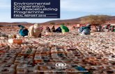 Environmental Cooperation for Peacebuilding Programme · the Norwegian Royal Ministry of Foreign Affairs, the Swedish International Development Agency, United Kingdom's ... and disseminated