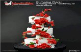Learn Cake Decorating Online at Yeners Way - Cake Art ... · Climbing Floral Arrangement Technique Course Material PAGE 1 Full qze Front View © 2016 Yeners Art PTY LTD 69 fene7sŽ/g.c.0M