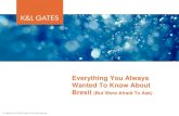 Everything You Always Wanted To Know About Brexitm.klgates.com/files/Publication/b13b1562-6508-4913...Conservative Party Manifesto pledge in run-up to May 2015 General Election Growing