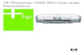 HP Photosmart 3200 All-in-One seriesh10032. · Slaidi- ja negatiivihoidikus asuvate slaidide ja negatiivide skannimiseks seadme HP All-in-One kaanes asuva slaidi ja negatiivfilmi