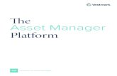 The Asset Manager Platform - Amazon Web Services...on growing and differentiating your firm in a crowded marketplace. Outsourced Services Vestmark for Asset Managers Model Provide