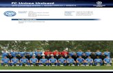 FC Unirea Urziceni - UEFA · 2015-04-10 · Former clubs: Dunarea Galati, Cimentul Fieni, FCU Poli Timişoara, Jiul Petrosani, SC Vaslui, Universitatea Craiova, FC Botosani MIDFIELDER