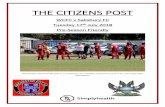THE CITIZENS POST - Winchester City F.C. · 2018-07-15 · they did that they sampled the Hillsborough Stadium, but lost out to Sheffield Wednesday 4-0. They reached the Second Round