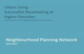 Urban Living - Successful Placemaking at Higher 17/8/2012 آ  Urban Living - Successful Placemaking at