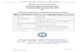 Annual Rate Contract for Consumable Items for IPD Atwebsite.aiimsraipur.edu.in/Tenders/RC_for_Consumables_for... · 2016-08-05 · vi. Directorate of handicraft & Handlooms. vii.
