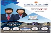 SURYADATTA INSTITUTE · collaboration with multinational companies. He has also travelled across the Globe on International assignments & with in India in various capacities. He is
