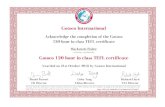 Mackenzie Fisher's TEFL Certificate Fisher - TEFL Certificate.pdf · Acknowledge the completion of the Gotoco 120-hour in-class TEFL certificate Mackenzie Fisher is hereby awarded
