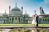 Weddin s at the Royal Pavilion an Preston ... - county.wedding€¦ · wedding at the Royal Pavilion and would like to offer you our warmest congratulations. This breathtaking Regency