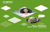 Our gender pay gap report...Gender pay gap reporting – an overview As of April 2017, public, private and voluntary sector organisations with 250 or more employees have to report