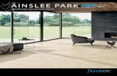 AINSLEE PARK - Amazon Web Servicesvirginiatile.s3.amazonaws.com/profiles/pdf/FLA.Ainslee-Park.pdf · Glossy Ceramic wall tiles in a 12.1x24.4 format and matte porcelain floor tiles