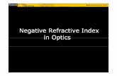 d Ii ft Ri NtN egative Refractive Index in Opticsesperia.iesl.forth.gr/~kafesaki/Meta-School/pdfs/Shalaev2.pdf · Phys. Rev. Lett. (2005) 2 2.0 m 0.5 Nano-fishnet with round voids