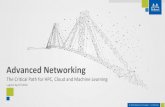 Advanced Networking - HPC-AI Advisory Council...© 2018 Mellanox Technologies | Confidential 6 Server VM1 VM2 VM3 VM4 Overlay Networks Overlay Network Advantages: Isolation, …