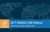 2017 DNSSEC KSK Rolloverslides.lacnic.net/wp-content/themes/slides/docs/... · | 4 Rollover of the Root Zone DNSSEC KSK ¤ There has been one functional, operational Root Zone DNSSEC