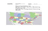 Documentation for EPA’s Power Sector Modeling Platform v6 … · 2018-06-12 · Cover: EPA’s Power Sector Modeling Platform v6 is used by the U.S. Environmental Protection Agency