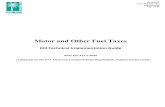 Motor and Other Fuel Taxes - Florida Dept. of Revenue · DR-309650 Rule 12B-5.150, F.A.C. Effective 09/18 Page 1 of 69 Motor and Other Fuel Taxes . EDI Technical Implementation Guide