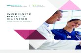 HEALTH WEALTH CAREER WORKSITE MEDICAL CLINICS Documents/us... · HEALTH WEALTH CAREER WORKSITE MEDICAL CLINICS 2018 SURVEY REPORT. 2 ABOUT TH E SURVEY This survey was sent to employers