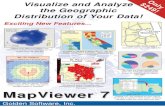 $249! Distribution of Your Data!€¦ · cartographic solutions! Golden Software: 303-279-1021 Thematic maps are an easy way to visualize the geographic distri-bution of your data.