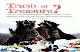Trash or Treasutre - Web.nmsu.eduTrash or Treasure? activity rubric, Identifies Important Information Identifies Facts Identifies Details Summarizes Information The student lists all