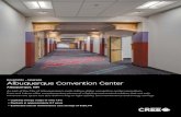 Hospitality - Commercial & Industrial LED Lighting · The Cree solution for the Convention Center Complex included the Cree CR Series architectural LED troffers, the CS14 ™ LED