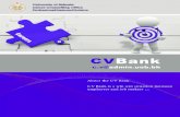 CV BANK - University of Bahrain · CV BANK About the CV Bank CV Bank is a win win situation between employers and job seekers … For Job Seekers … The CV Bank is accessible only