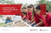 UB86291 MUFG UB cobranded CSAP BR Community … · fundamental part of our mission. I am excited to share our 2016˚2020 Community Service Action Plan (CSAP) and to continue our legacy