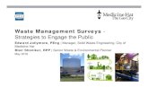 Waste Management Surveys...Microsoft PowerPoint - 1B - Blair GHD Branded PowerPoint Template 2016_SWANA Northern Lights FINAL.pptx Author: sreithmayer Created Date: