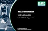 Insulation installation for ceilings, walls & floors€¦ · Australian Standards Detailed technical documents developed for Standards Australia by expert working parties drawn from
