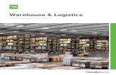 Warehouse & Logistics · you the tools needed to optimize your business and maximize your energy savings: Configure and manage wired and wireless networked controls from a single