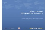 The Tenth Quarterly Report - EU PROGRES€¦ · SWS South West Serbia ToR Terms of Reference UNOPS United Nations Office for Project Services WWTP Waste Water Treatment Plant . 4