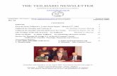 THE TEILHARD NEWSLETTER · 2017-11-06 · 2005. In the book section the contents of a book just published are listed, giving details of eight papers presented at the New York 2005