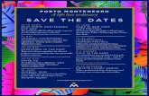 SAVE THE DATES - portomontenegro.com · SAVE THE DATES events@portomontenegro.com A life less ordinary. Title: Varijanta 1.indd Created Date: 11/14/2018 4:06:02 PM ...