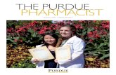 THE PURDUE PHARMACIST · of Clinical Pharmacy (ACCP), serve as the keynote speaker. Dr. Maddux received his PharmD . from the University of California, San Francisco, and completed