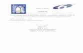 Project reporting in FP6 - constglass.fraunhofer.de€¦ · Project reporting in FP6. Project no. 044339 . CONSTGLASS . Conservation materials for stained glass windows – assessment