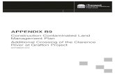 Grafton Bridge CEMP Appendix B9 - Construction ... · 3 09/09/16 Updated front page to refer to Appendix B9 instead of Appendix B6. Distribution of controlled copies ... A copy of