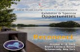 Exhibitor & Sponsor Opportunities · Includes signage at breakfast and skirted table for marketing materials. Conference Break Sponsor Includes signage at break and skirted table