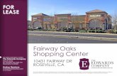 Fairway Oaks Shopping Center - LoopNet · 2019-03-21 · ILABLE 2018 Demographic Profile 1-Mile 3-Mile 5-Mile 2018 Total Population 15,548 102,196 212,736 2018 Daytime Population