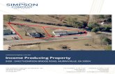 Investment Property » For Sale Income Producing Property · Sale Price: $230,000 Price / SF: $32.60 Lot Size: 0.62 Acres Building Size: 7,055 SF Zoning: HB Market: Hall County Traffic