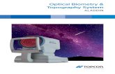 Optical Biometry & Topography System · » Providing IOL-power calculation for post refractive eyes ... indicating response and normal range of the pupil ACD measurement provides