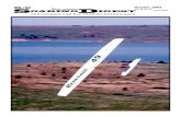 October, 2003 - RC Soaring Digest · Soaring Site MIDWEST SLOPE CHALLENGE 2000 CR Aircraft Renegade takes to the sky over beautiful Wilson Lake during the Mid-west Slope Challenge,