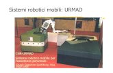 Sistemi robotici mobili: URMAD - unipi.itdidawiki.di.unipi.it/lib/exe/fetch.php/pro/pro2009-a2-introbioroboticaparte3.pdf · Research trends for Assistive Robotics Two main paths
