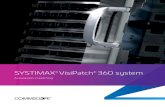 Brochure: SYSTIMAX Solutions VisiPatch 360 System€¦ · 6 SYSTIMAX® VisiPatch® 360 system A revolution in patching Wiring block/connecting block Even the standard wiring block