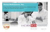 CONFIDENTIAL Pacira BioSciences, Inc.s ASC Webinar re Payer Co… · CONFIDENTIAL II. Value of the Business Case Overview 2812.010\481342(pptx)-E2 DD 5-22-19 Developing a business